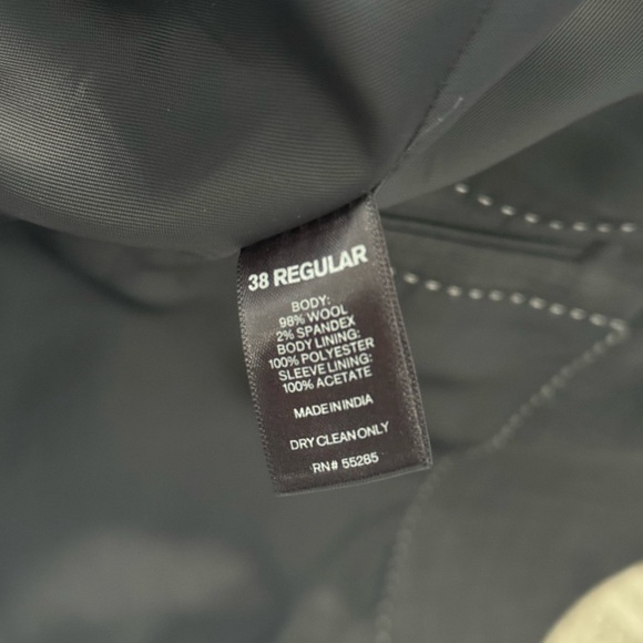 Express Charcoal Jacket & Pant Suit - Picture 6 of 6